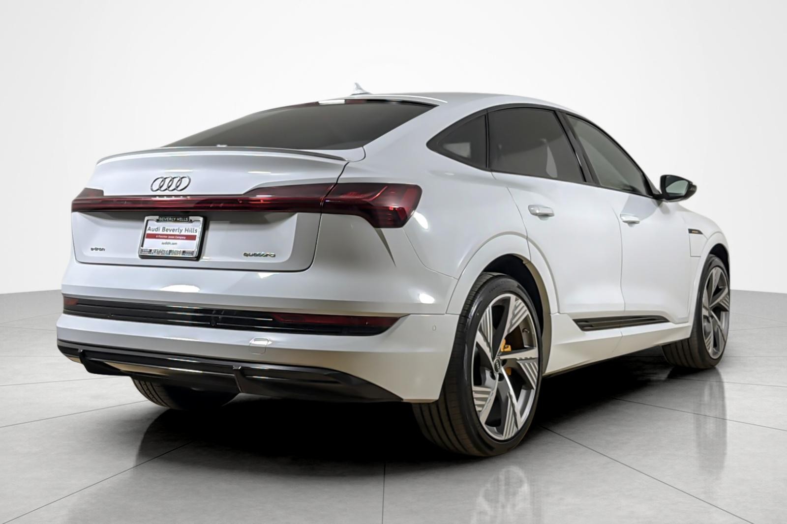 Used 2023 Glacier White Metallic Audi S line Prestige quattro image 5