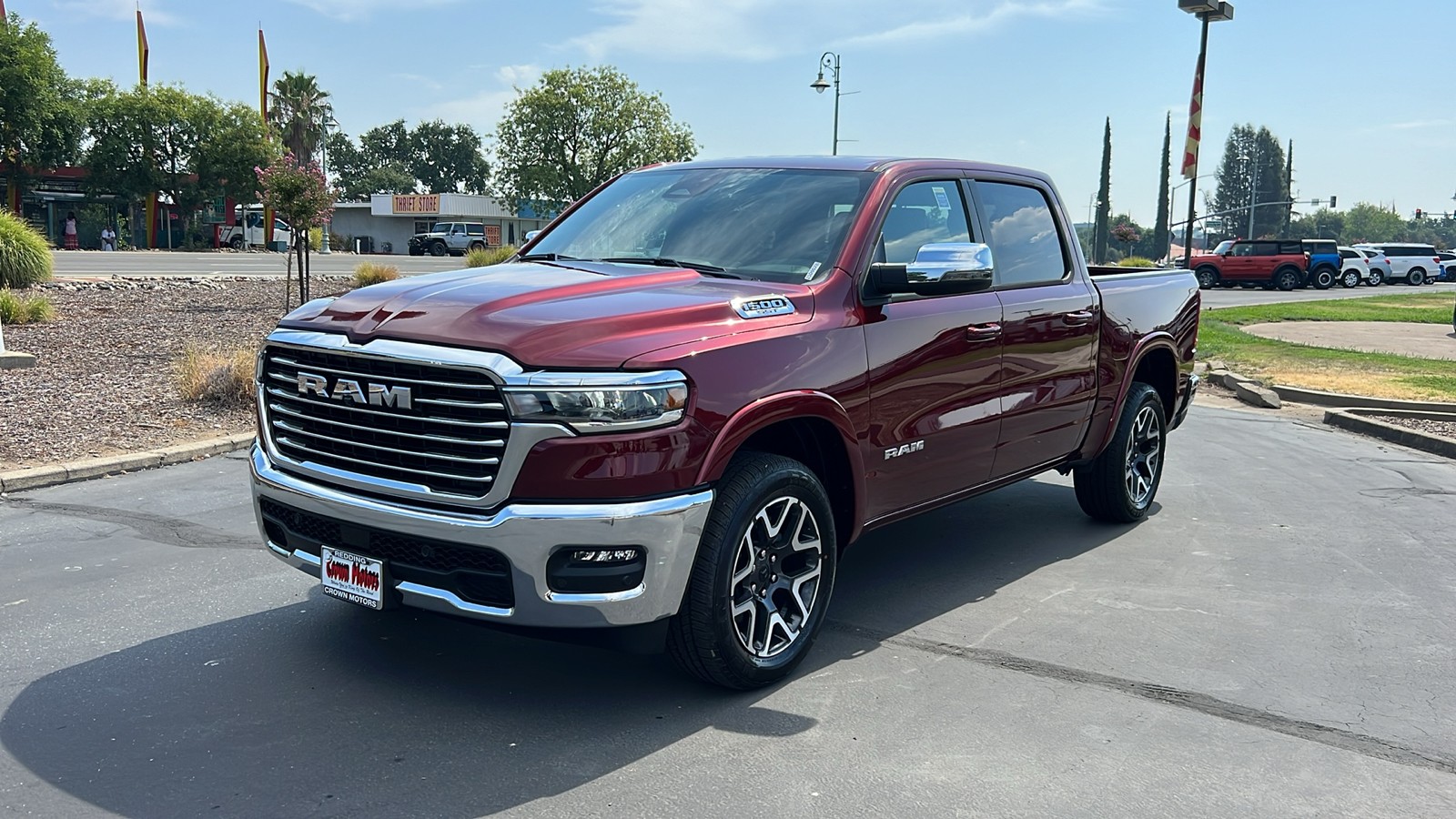 2025 Ram 1500 Laramie 