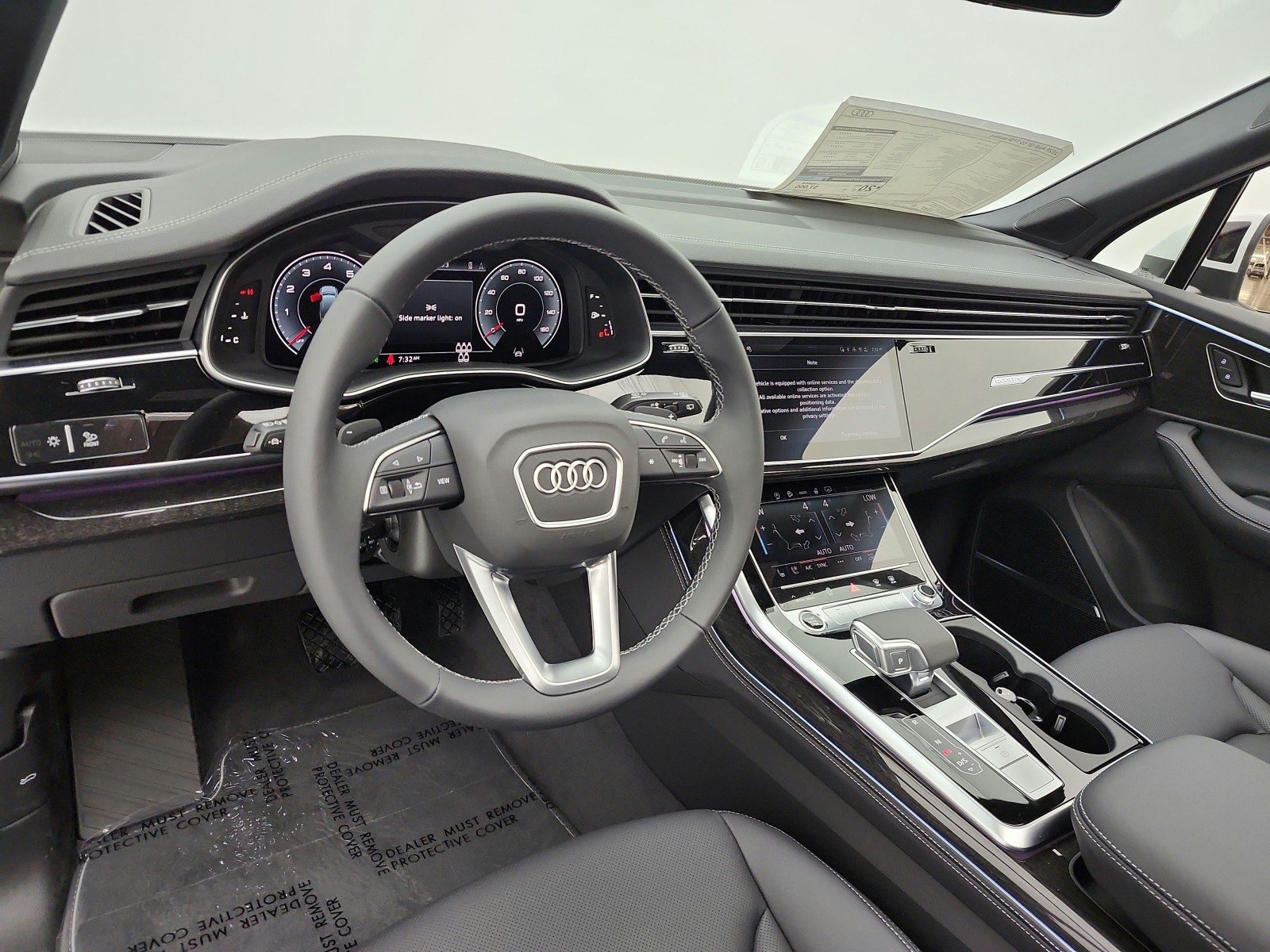 New 2026 Glacier White Metallic Audi Premium Plus 55 quattro *Ltd Avail* image 9