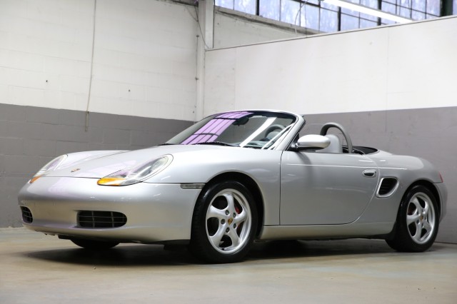 Arctic Silver Metallic 2000 Porsche Boxster Convertible Rear-Wheel Drive Manual