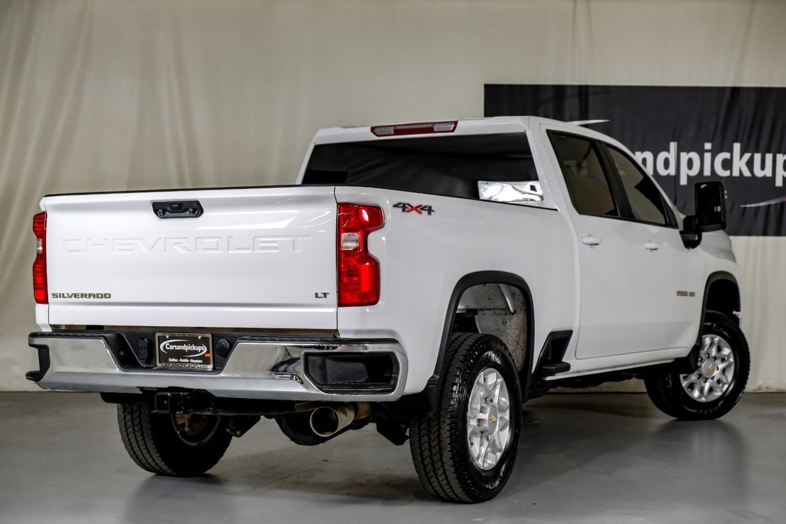 2021 Chevrolet Silverado 2500HD LT 8