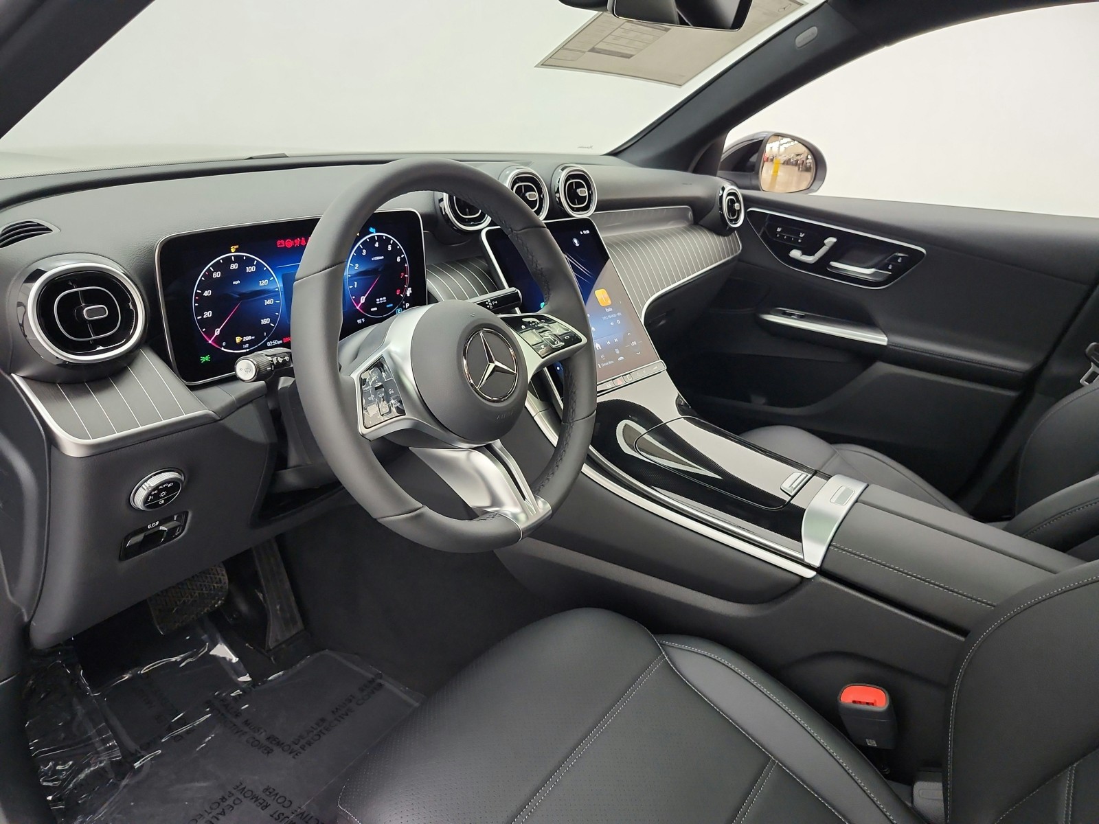 New 2027 Black Mercedes-Benz GLC 300 SUV image 10
