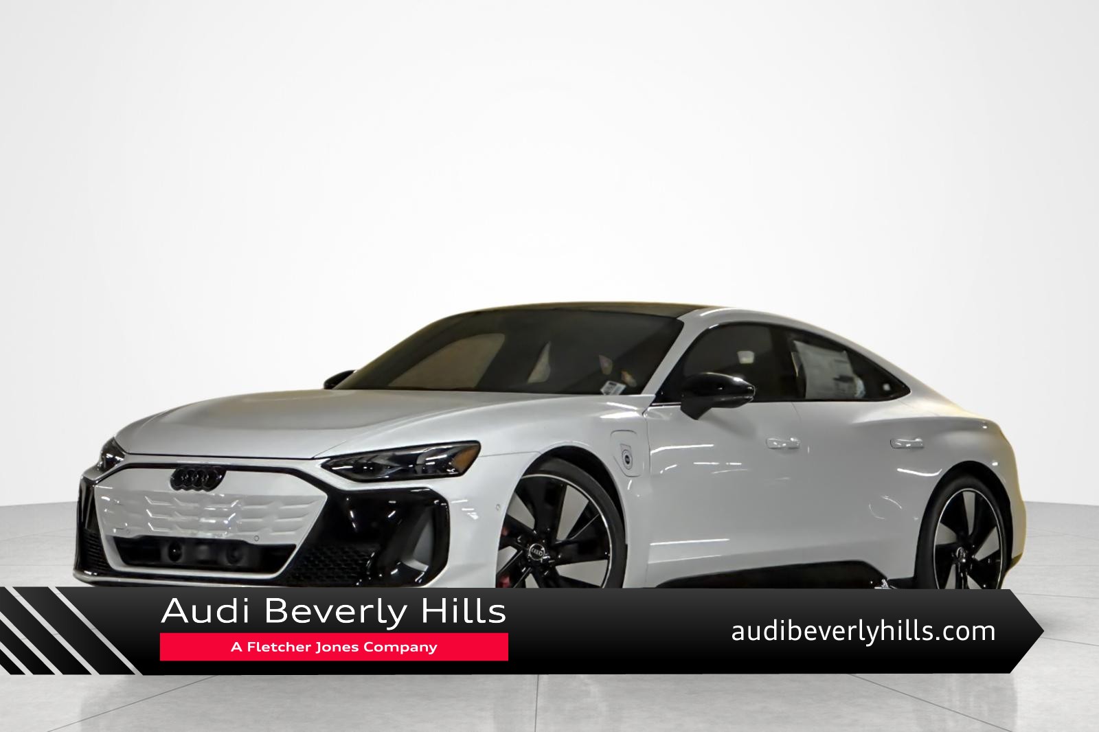 Arkona White 2026 Audi S e-tron GT Sedan All-Wheel Drive Automatic