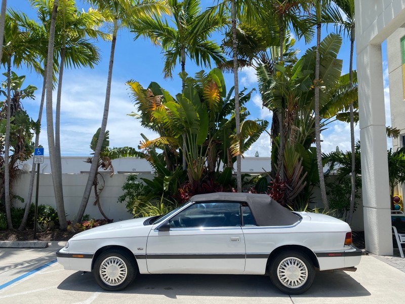 1993 Chrysler Lebaron CONV LX LOW MILES 26,305 in , 