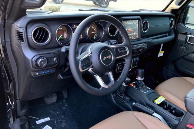 New 2023 Jeep Wrangler 4xe Sahara Sport Utility in Houston #PW516420 ...