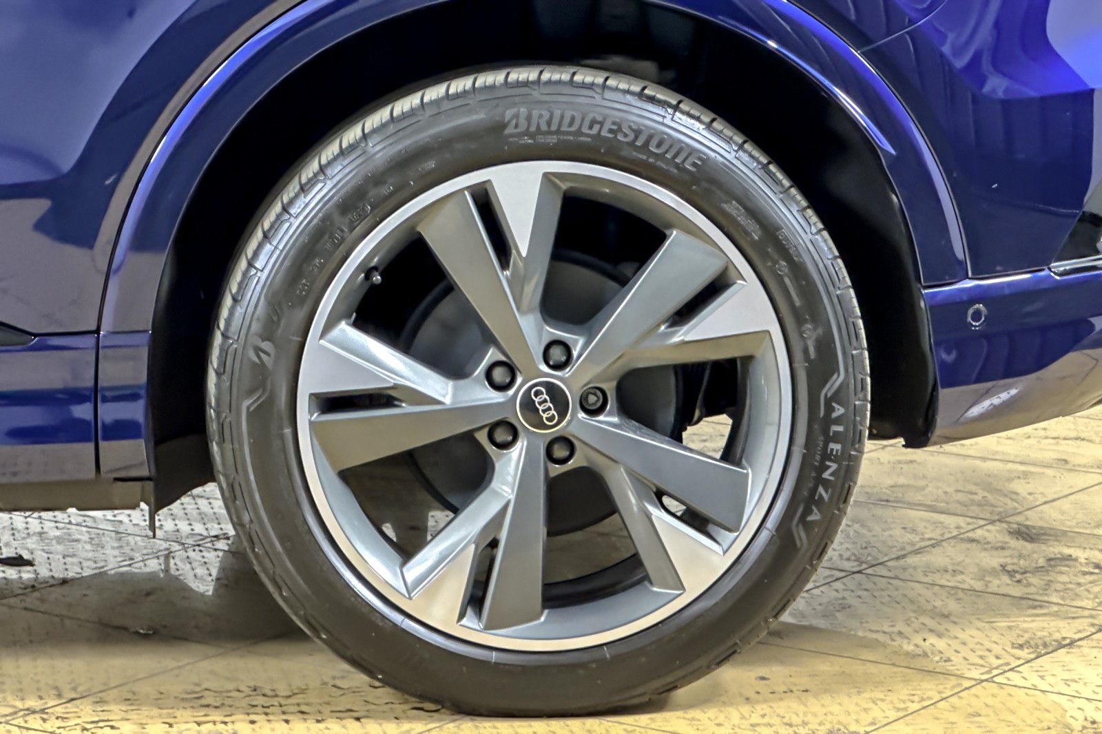 Certified Used 2023 Navarra Blue Metallic Audi Premium Plus 50 quattro image 25