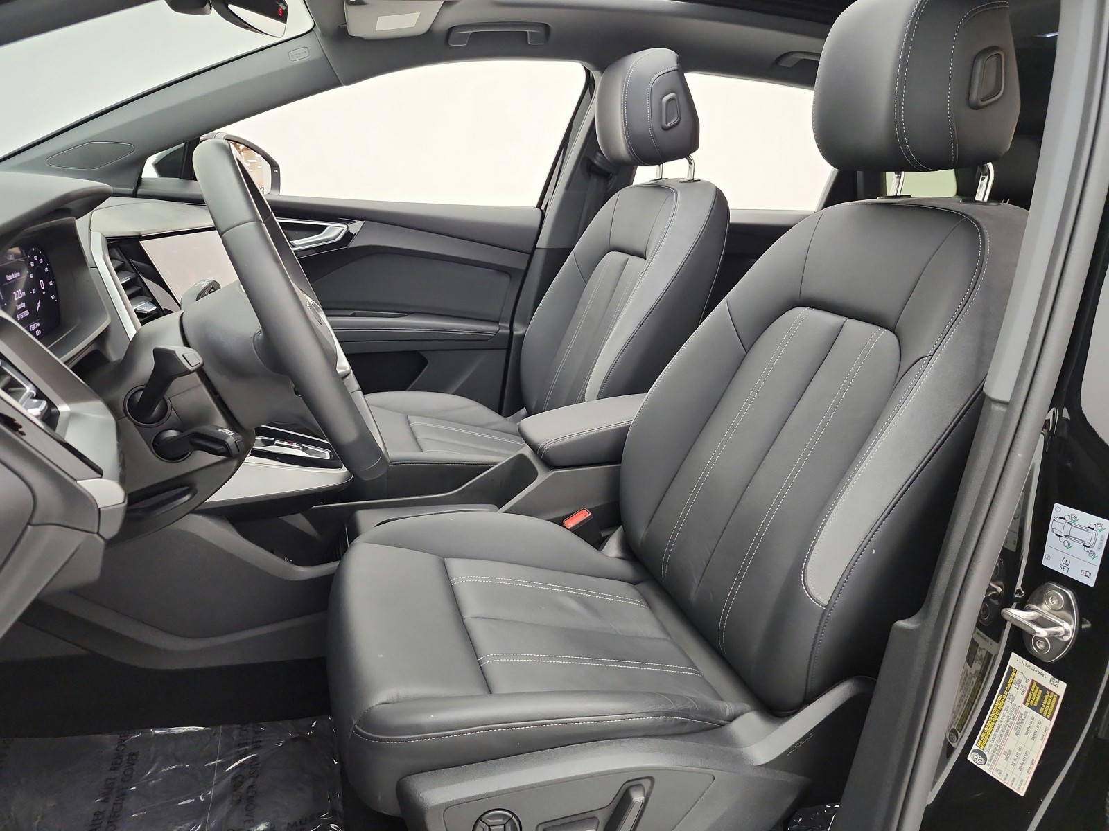 Used 2023 Mythos Black Metallic Audi Premium image 13