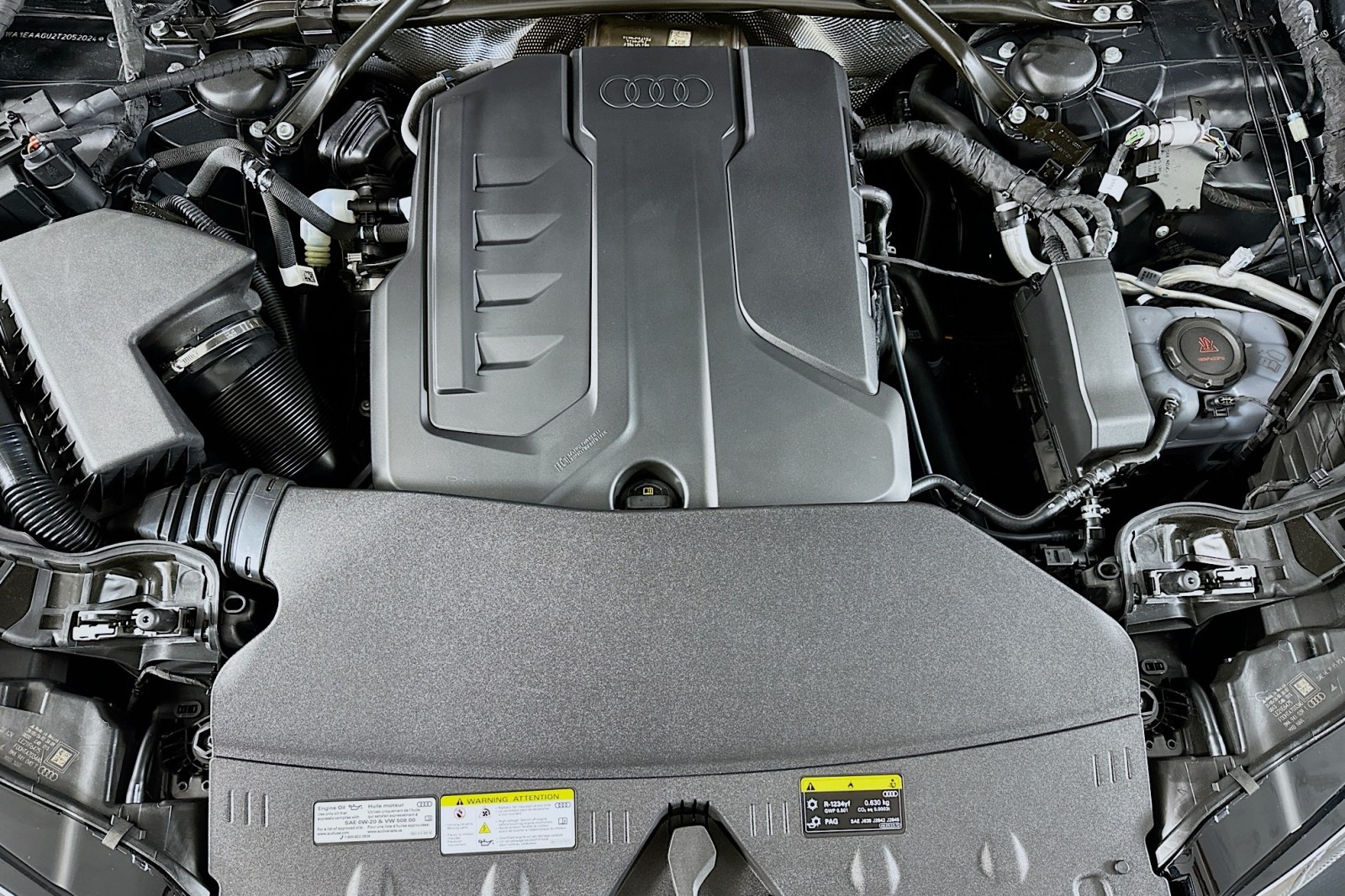 New 2026 Tambora Gray Metallic Audi Premium Plus image 12