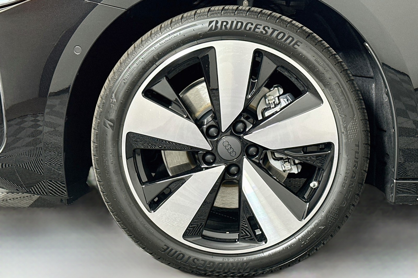 New 2026 Mythos Black Metallic Audi Premium image 9