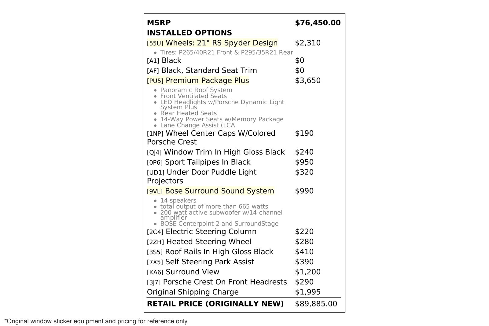 Used 2025 Black Porsche S AWD image 2