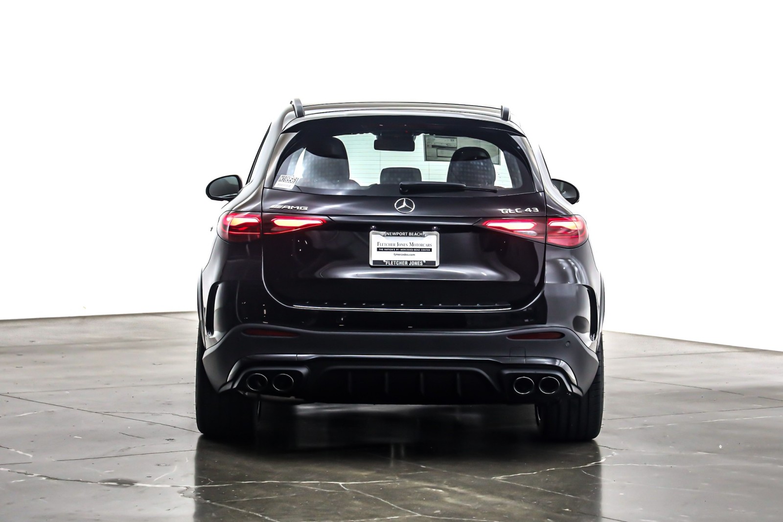 New 2026 Obsidian Black Metallic Mercedes-Benz AMG® GLC 43 image 3