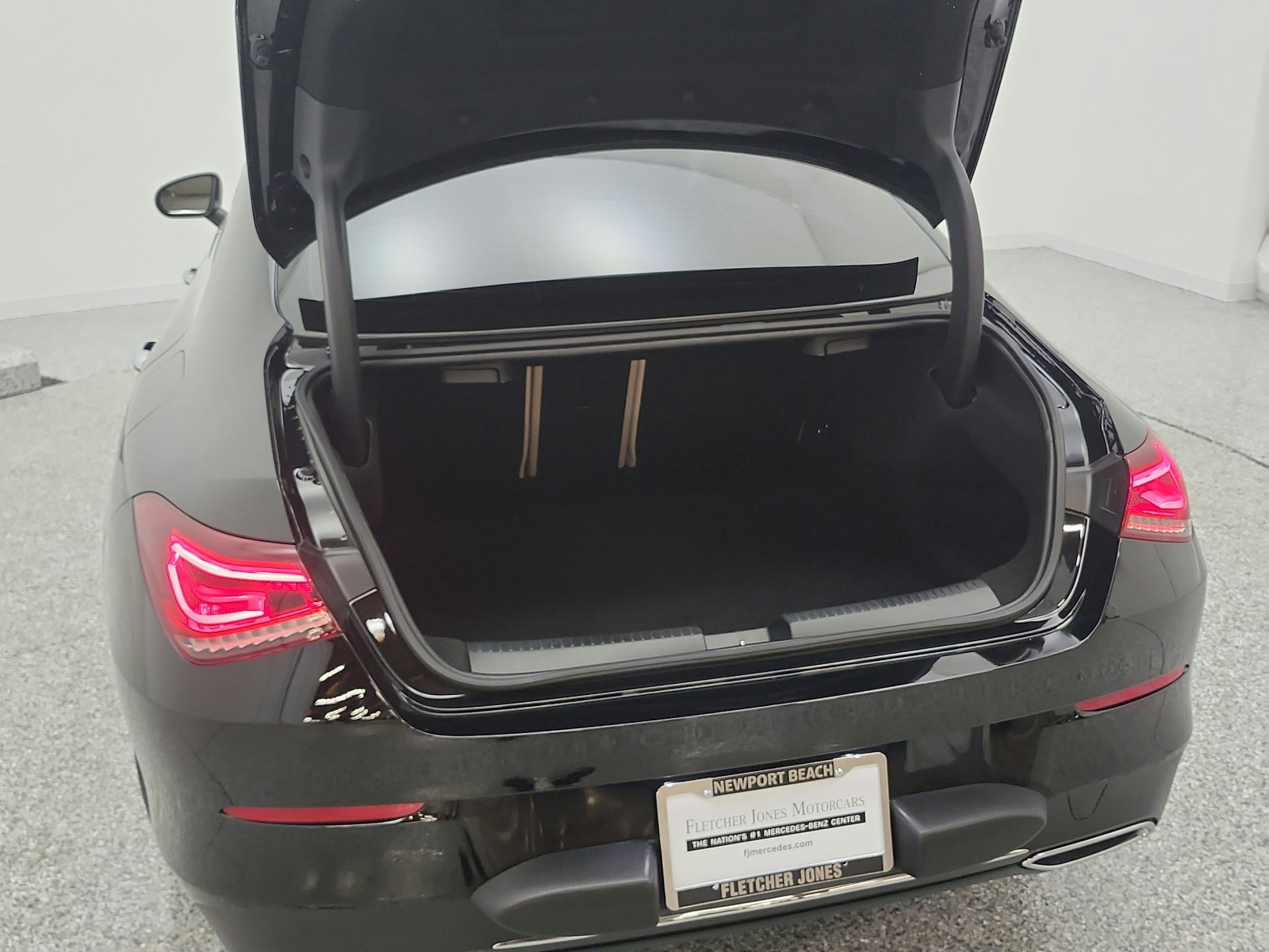 Certified Used 2023 Night Black Mercedes-Benz CLA 250 Coupe image 21