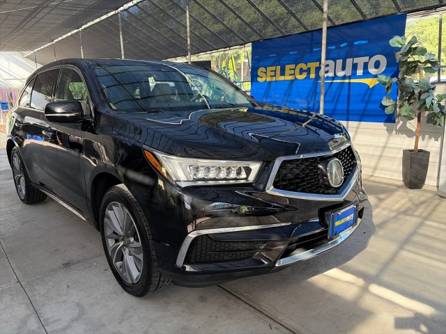 Crystal Black Pearl 2017 Acura MDX SUV / Crossover All-Wheel Drive Automatic
