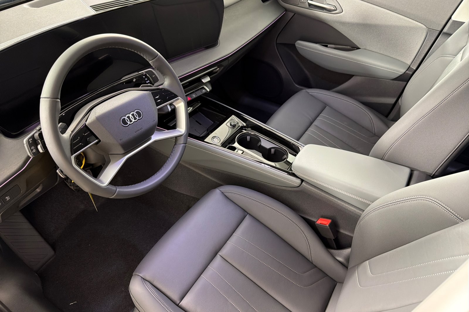 New 2026 Mythos Black Metallic Audi S line quattro image 9