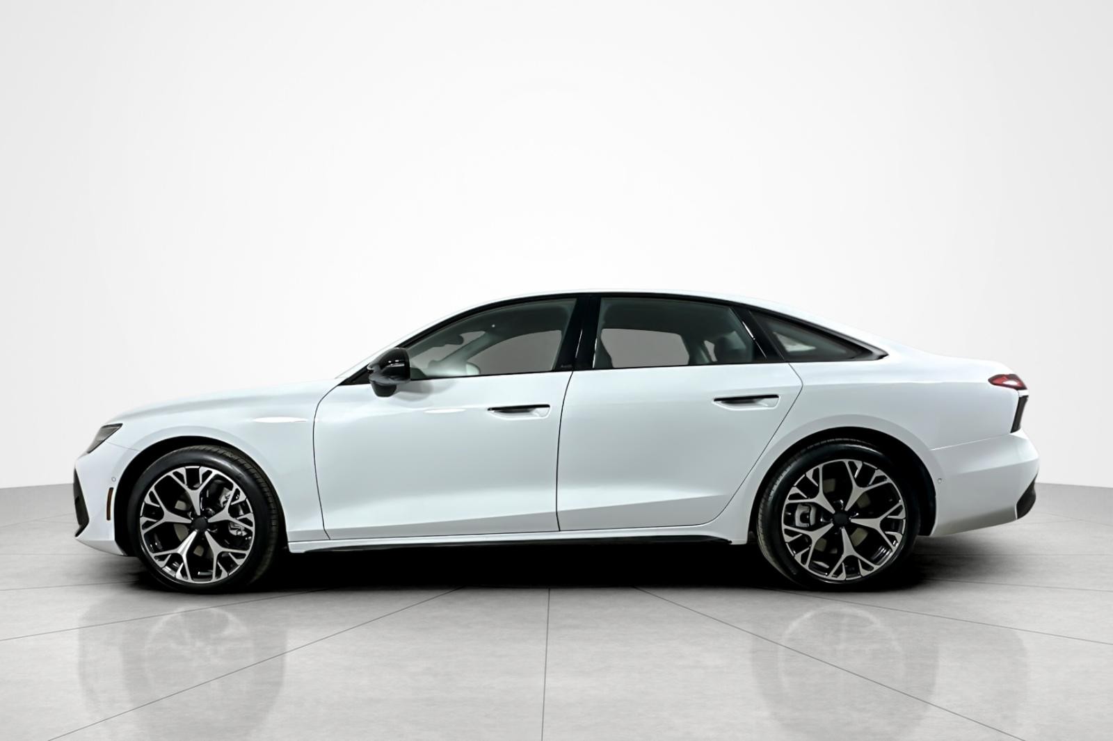 New 2026 Glacier White Metallic Audi Premium Plus quattro image 3