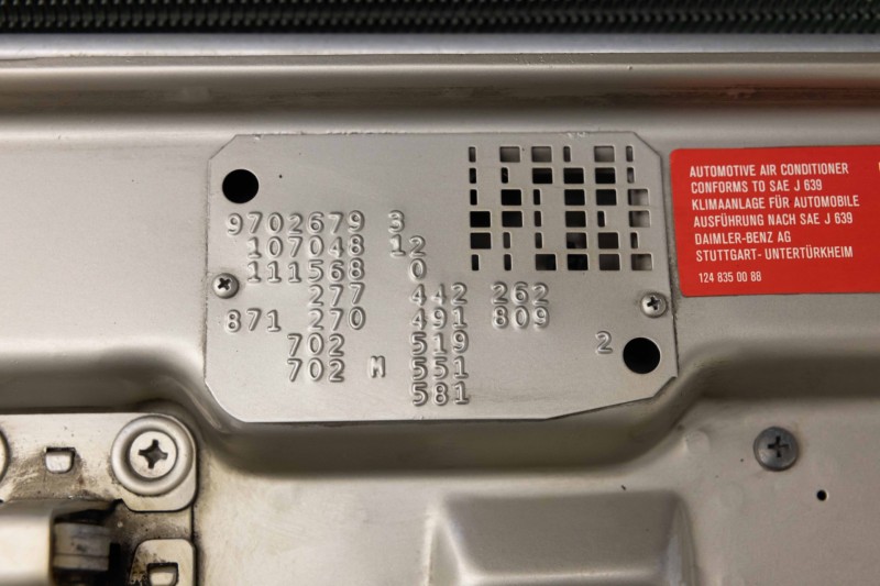 1989 Mercedes-Benz 560-Series 560 SL in ,