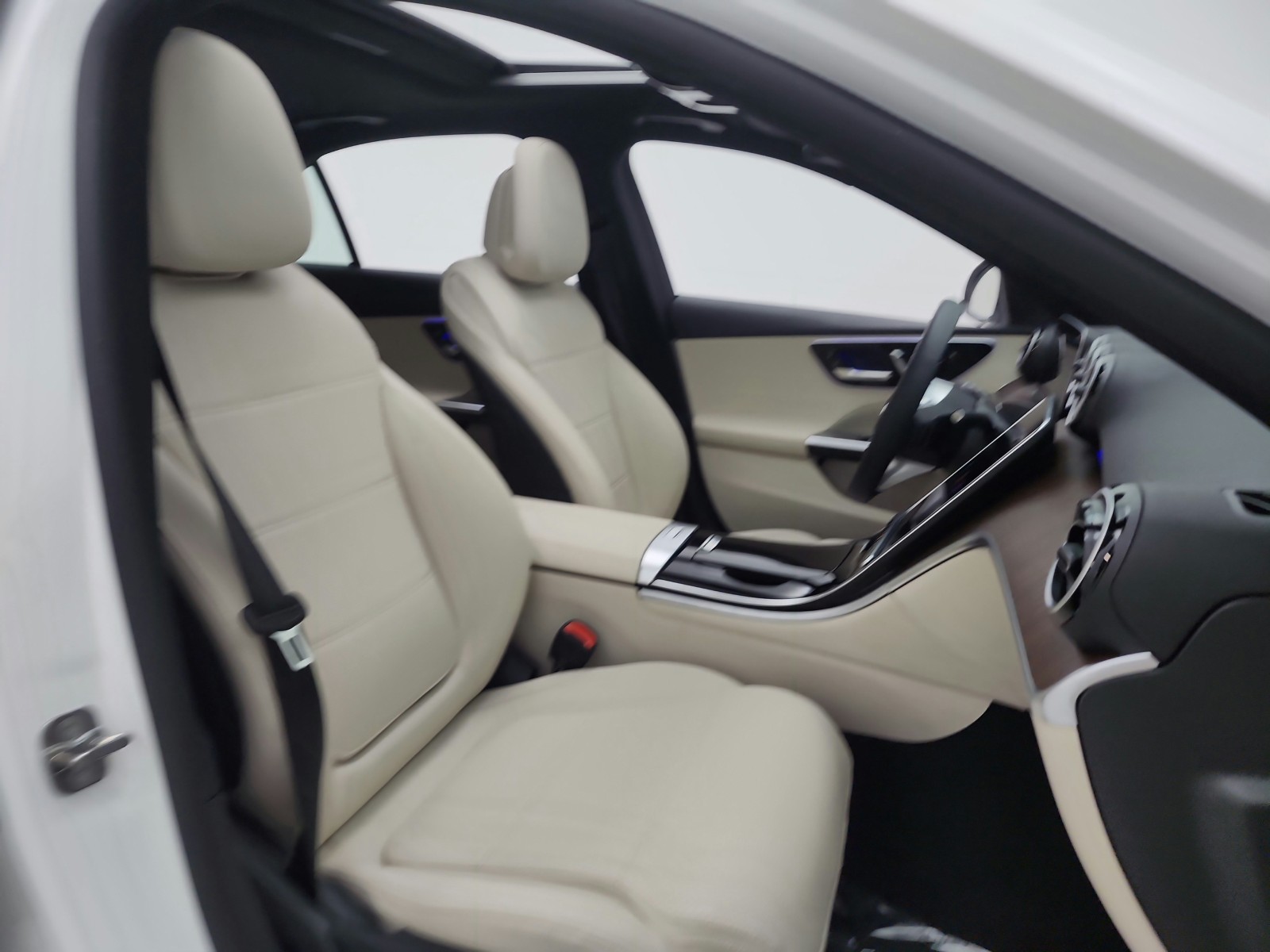 Certified Used 2025 Polar White Mercedes-Benz C 300 Sedan image 20