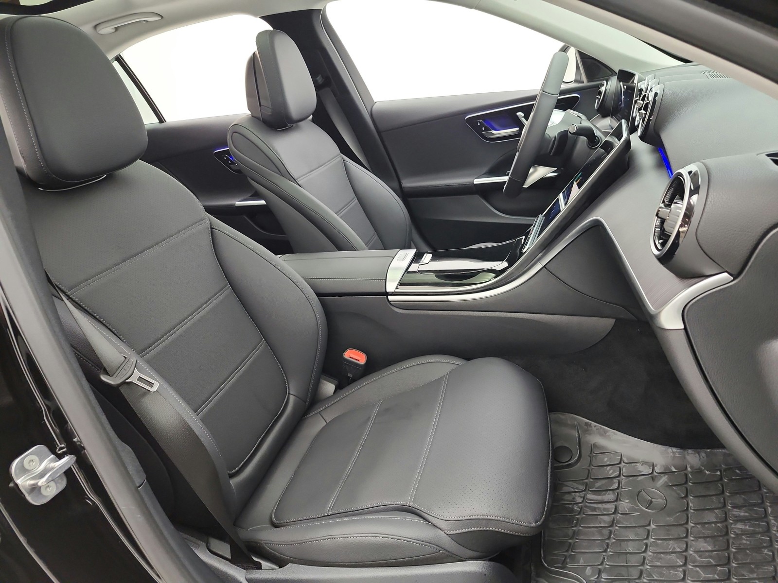 New 2026 Black Mercedes-Benz C 300 4MATIC® Sedan image 14