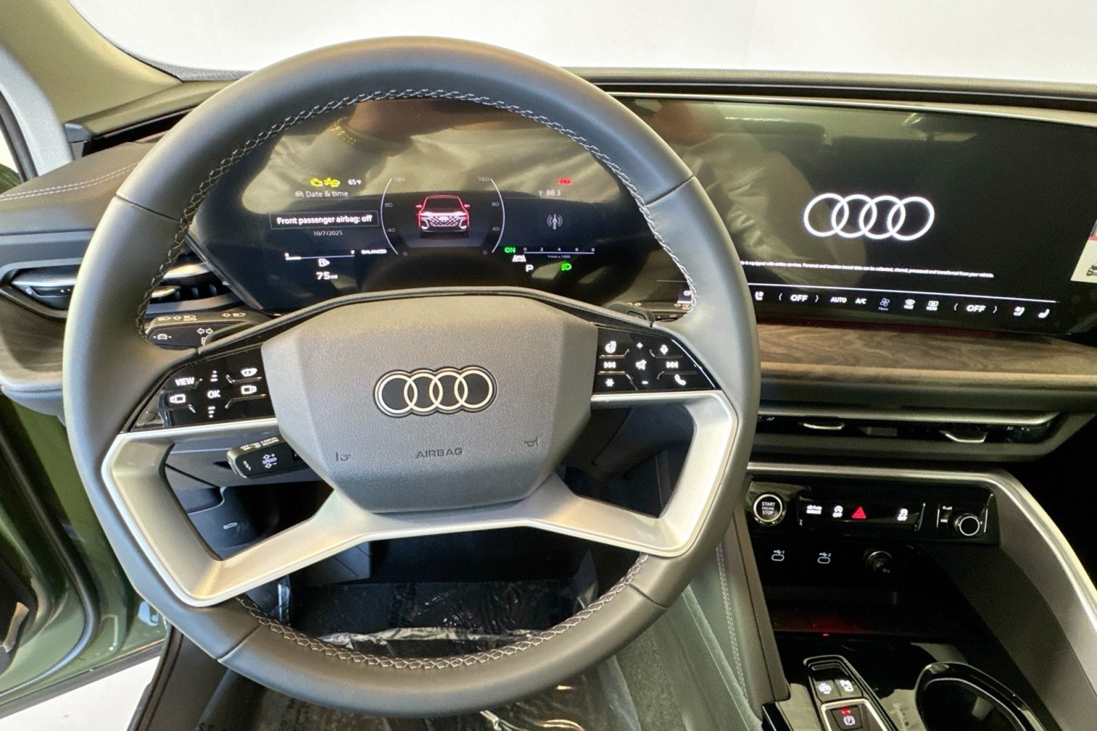 New 2025 District Green Metallic Audi Premium Plus 2.0 TFSI quattro image 12