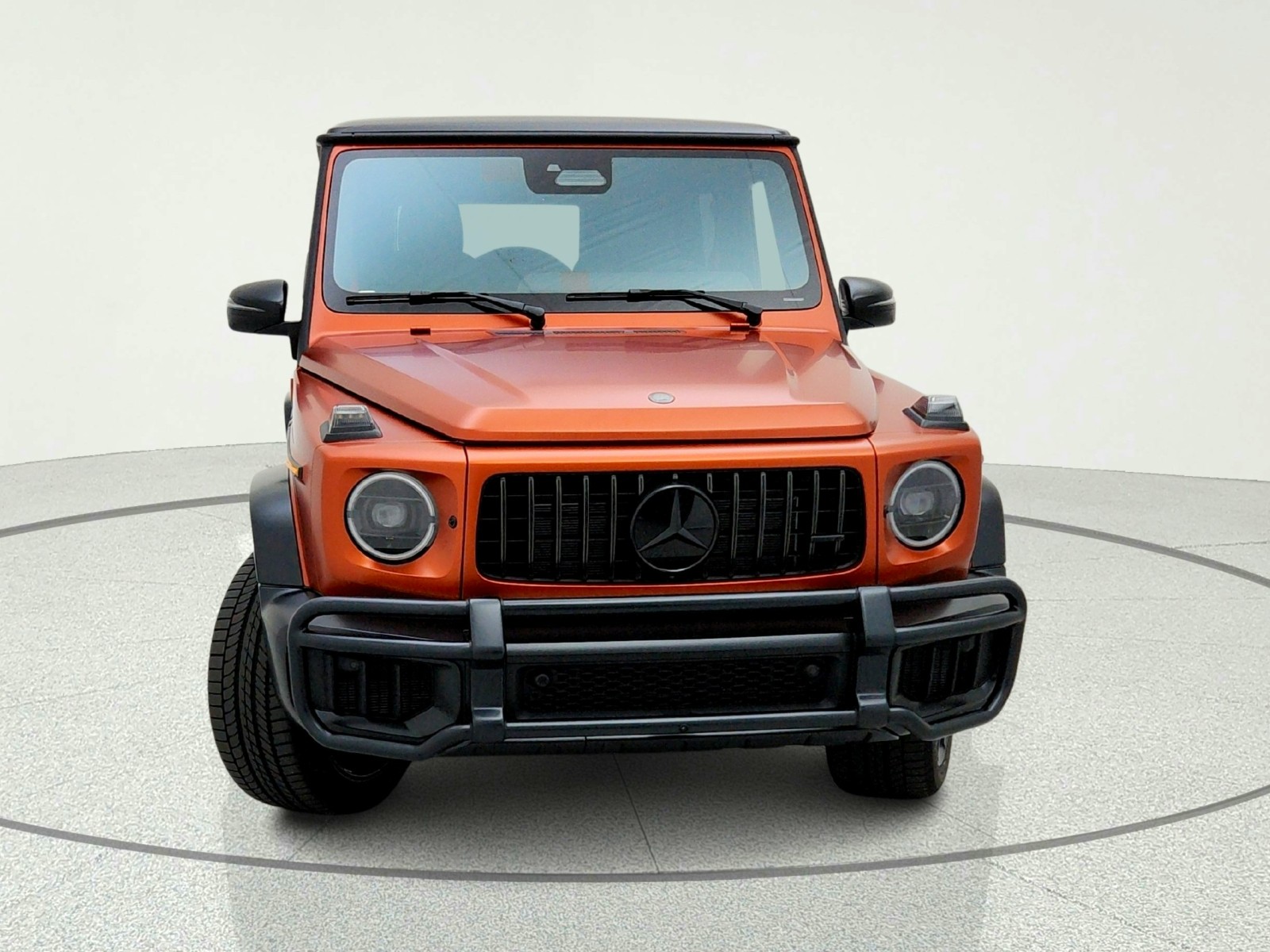 New 2026 COPPER ORANGE MAGNO Mercedes-Benz AMG® G 63 SUV image 3