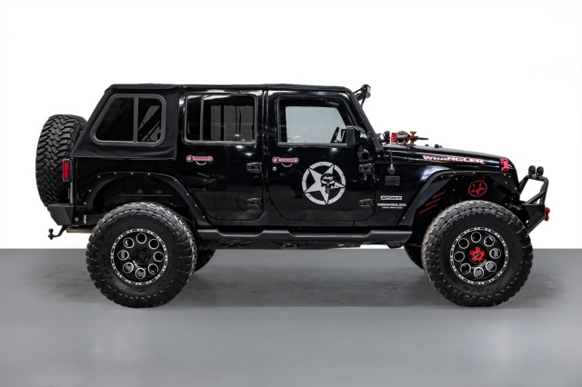 2014 Jeep Wrangler Unlimited Sport 5