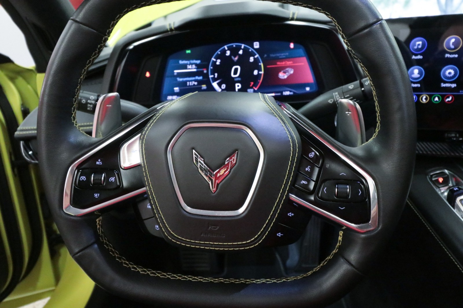 Used Car 2022 Chevrolet Corvette  3lt For Sale Under $70,000 In Austin, Texas