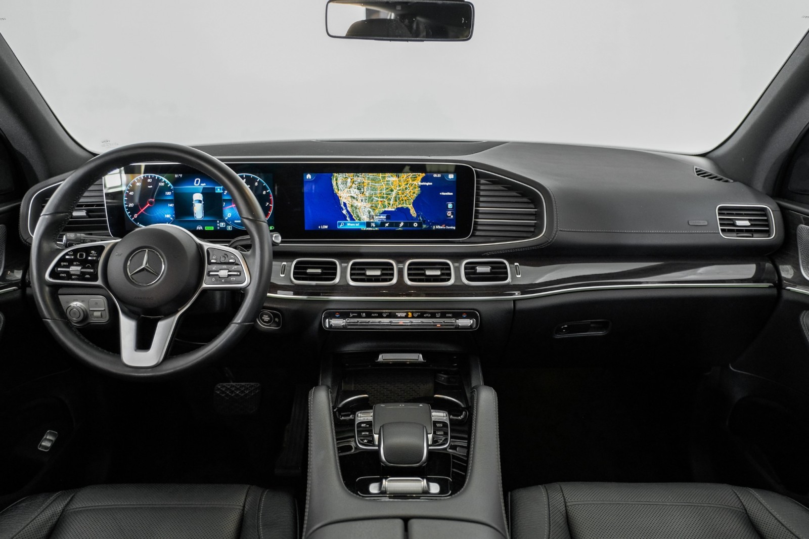 2020 Mercedes-Benz GLS450 4MATIC DRIVER ASSIST PKG PLUS BLIND SPOT LANE CHAN 19