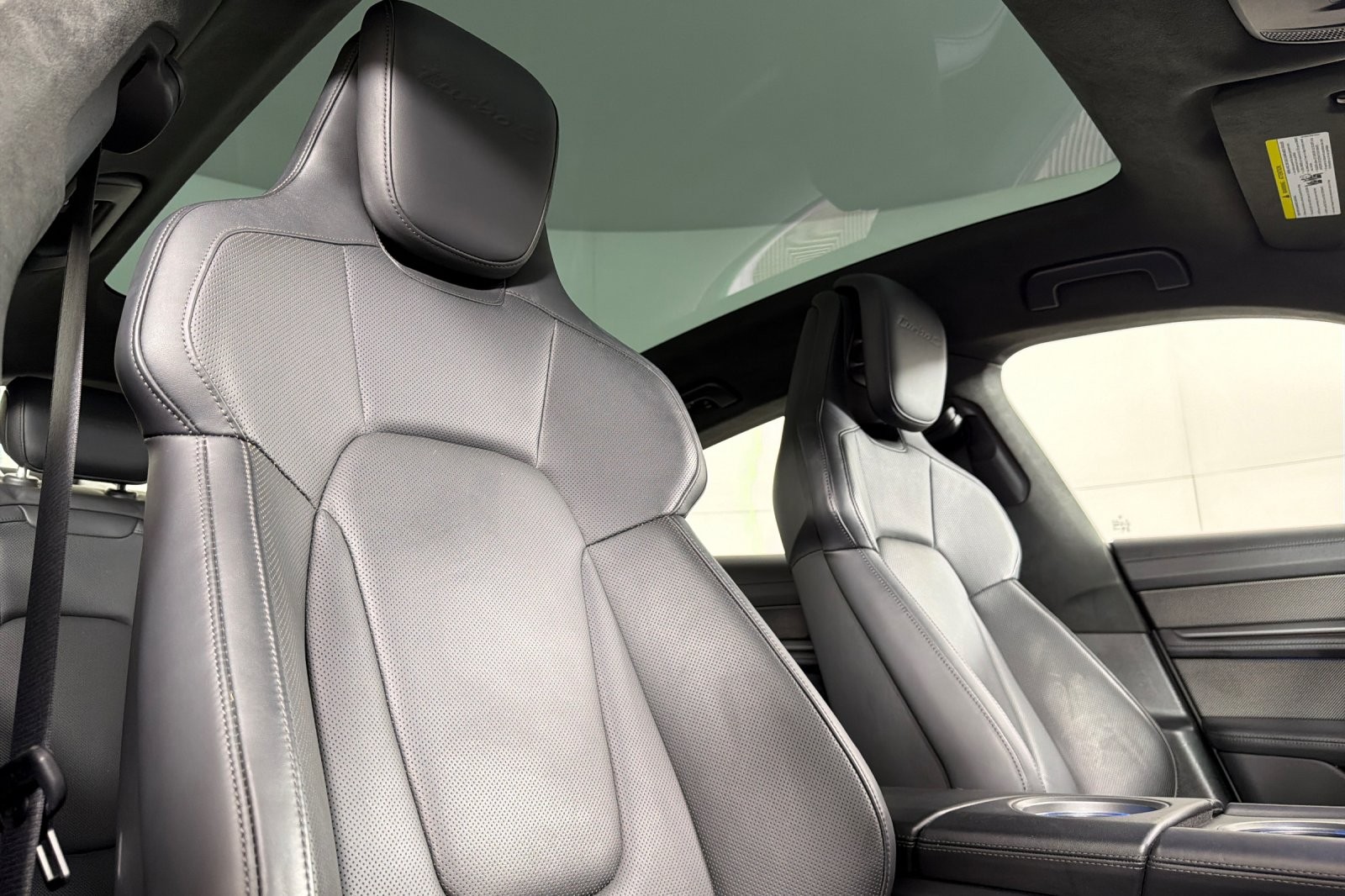 Used 2020 White Porsche Turbo Sedan image 15