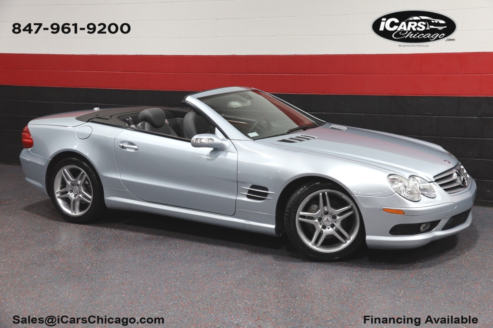 2006 Mercedes-Benz SL-Class SL 500