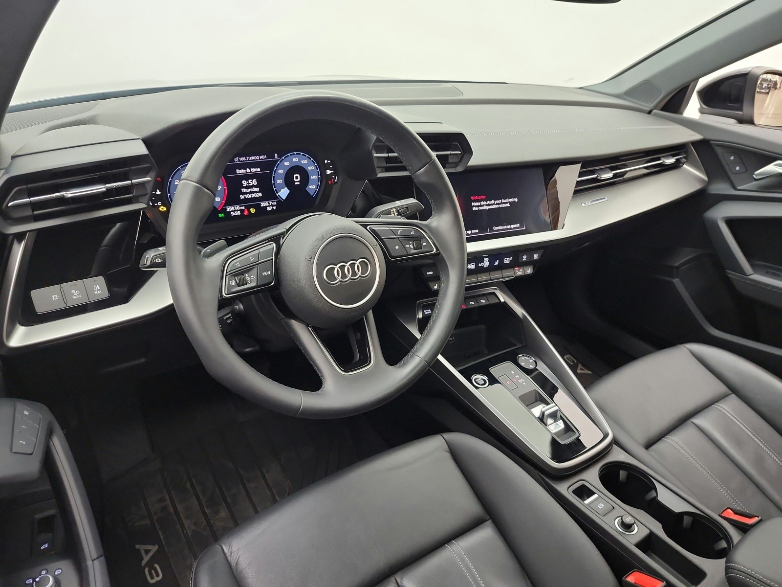 Used 2023 Mythos Black Metallic Audi Premium image 14