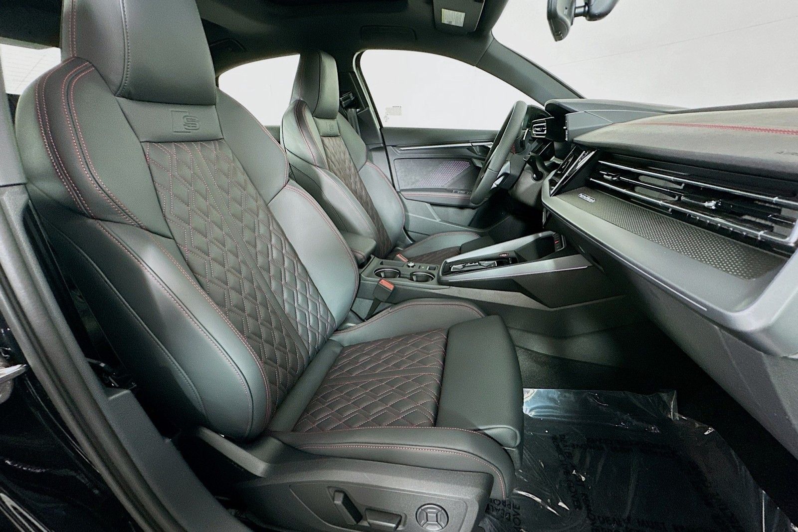 New 2026 Mythos Black Metallic Audi  image 8