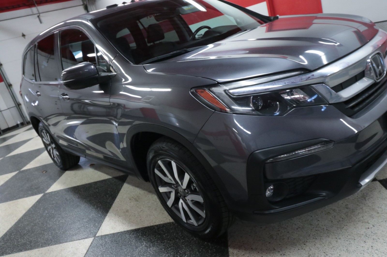 Used Car 2022 Honda Pilot  Ex-l For Sale Under $30,000 In Austin, Texas