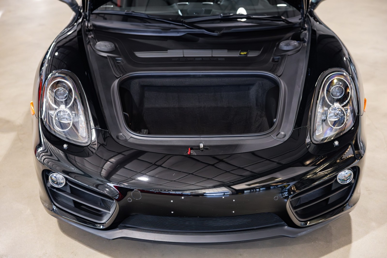 Used Car 2016 Porsche Cayman  Black Edition For Sale Under $60,000 In Boerne, Texas