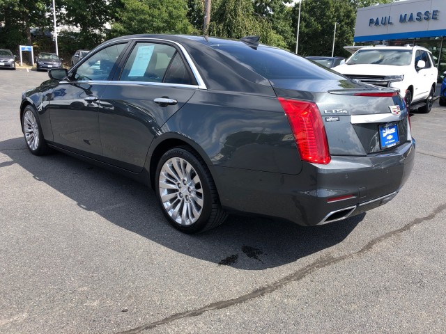 2016 Cadillac CTS Sedan Luxury Collection AWD 5