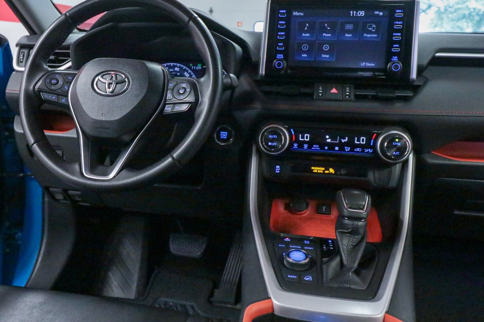 Used Car 2021 Toyota Rav4  Adventure For Sale Under $30,000 In Austin, Texas