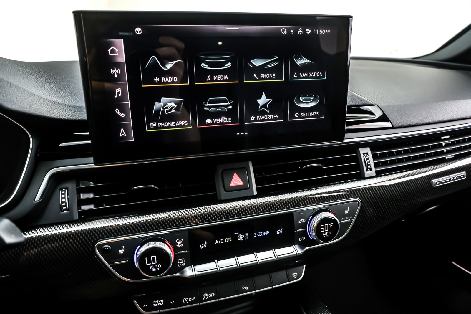 Used 2023 Mythos Black Metallic Audi Premium Plus 3.0 TFSI quattro image 20