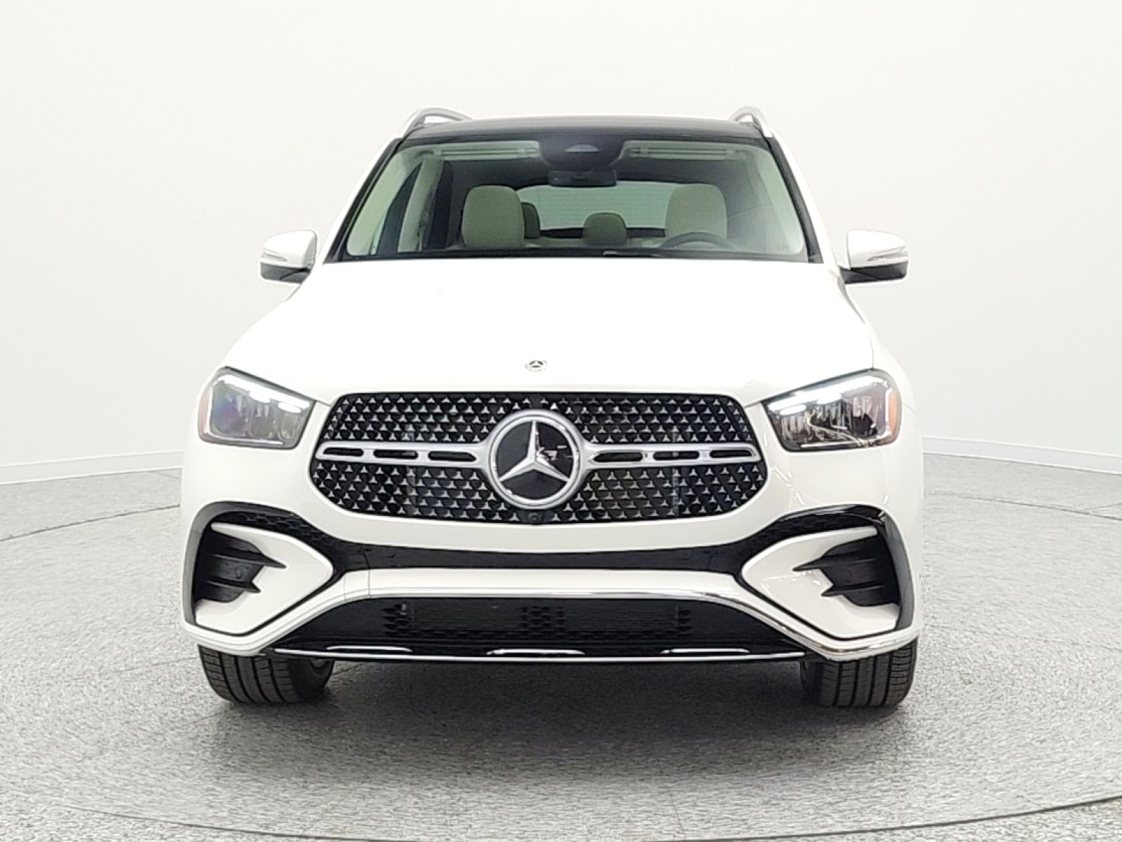 New 2026 Polar White Mercedes-Benz GLE 450 4MATIC® SUV image 2