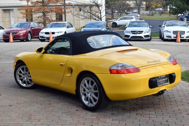 2002 Porsche Boxster S Sport Pkg. 6 Spd. Manual Heated Front Seats Xenon 18 Wheels MSRP $60,205 11