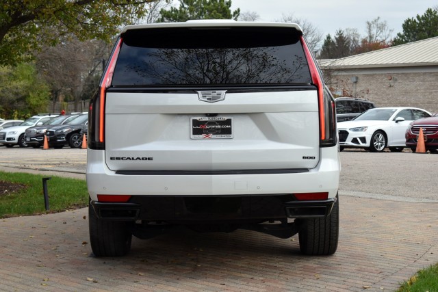 2021 Cadillac Escalade Sport AKG Sound Driver Assist Night Vision Rear Seat DVD Assist Steps Full Leather Seats MSRP $108,530 11