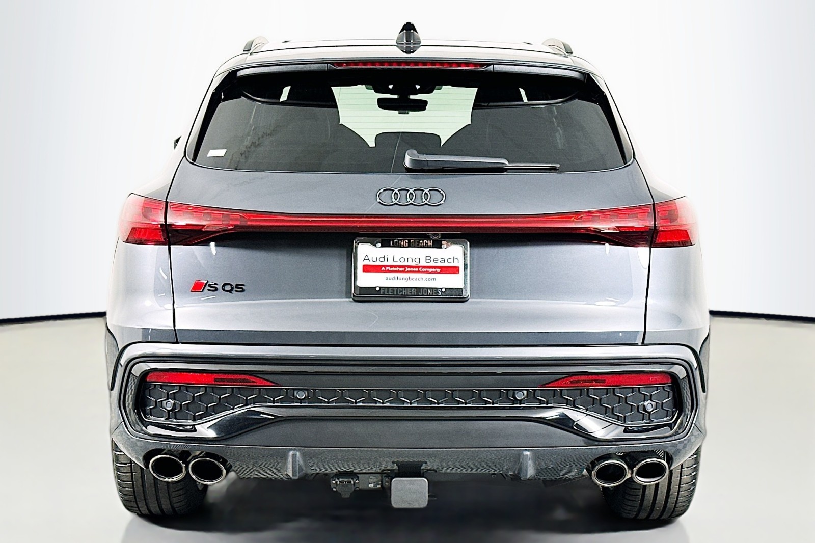 New 2026 Tambora Gray Metallic Audi Premium Plus image 3