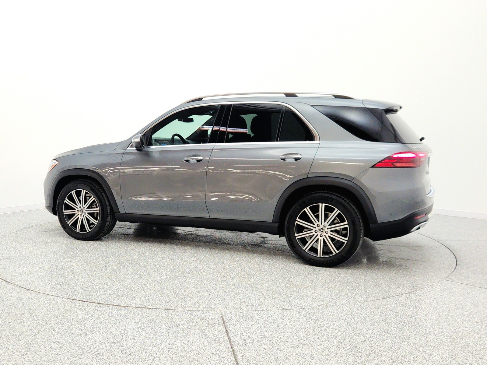 Certified Used 2024 Selenite Grey Metallic Mercedes-Benz GLE 350 4MATIC® SUV image 8