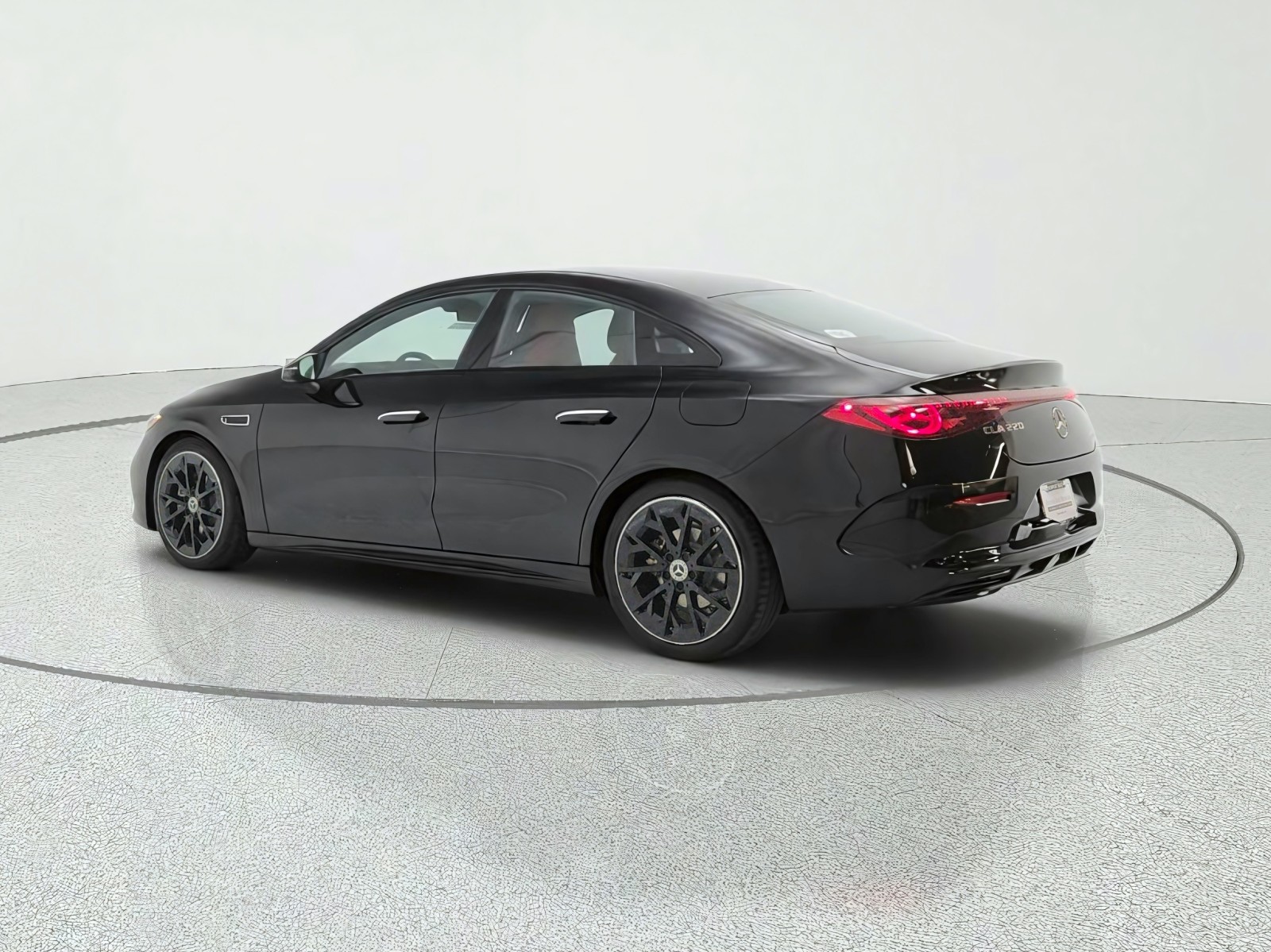 New 2027 Night Black Mercedes-Benz CLA 220 Hybrid FWD image 7