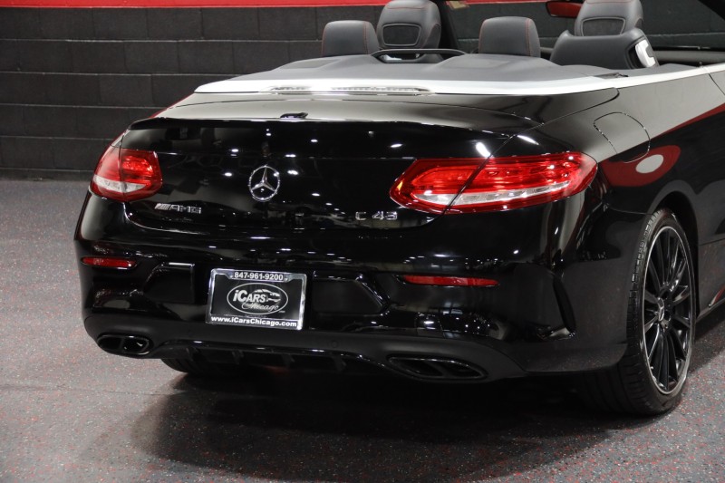 2018 Mercedes-Benz C 43 AMG 4-Matic w/Studio Performance Package 2dr Convertible in , 