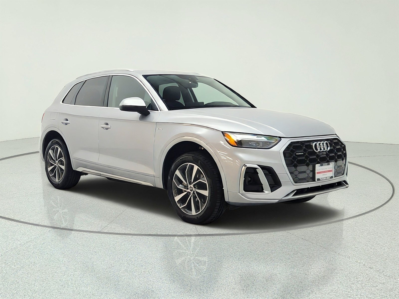 Used 2023 Florett Silver Metallic Audi S line Premium Plus image 3