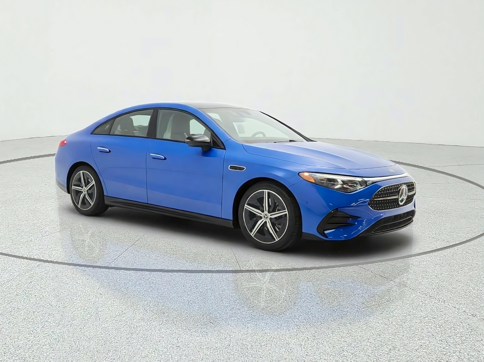 New 2027 Sky Blue Metallic Mercedes-Benz CLA 220 Hybrid FWD image 3