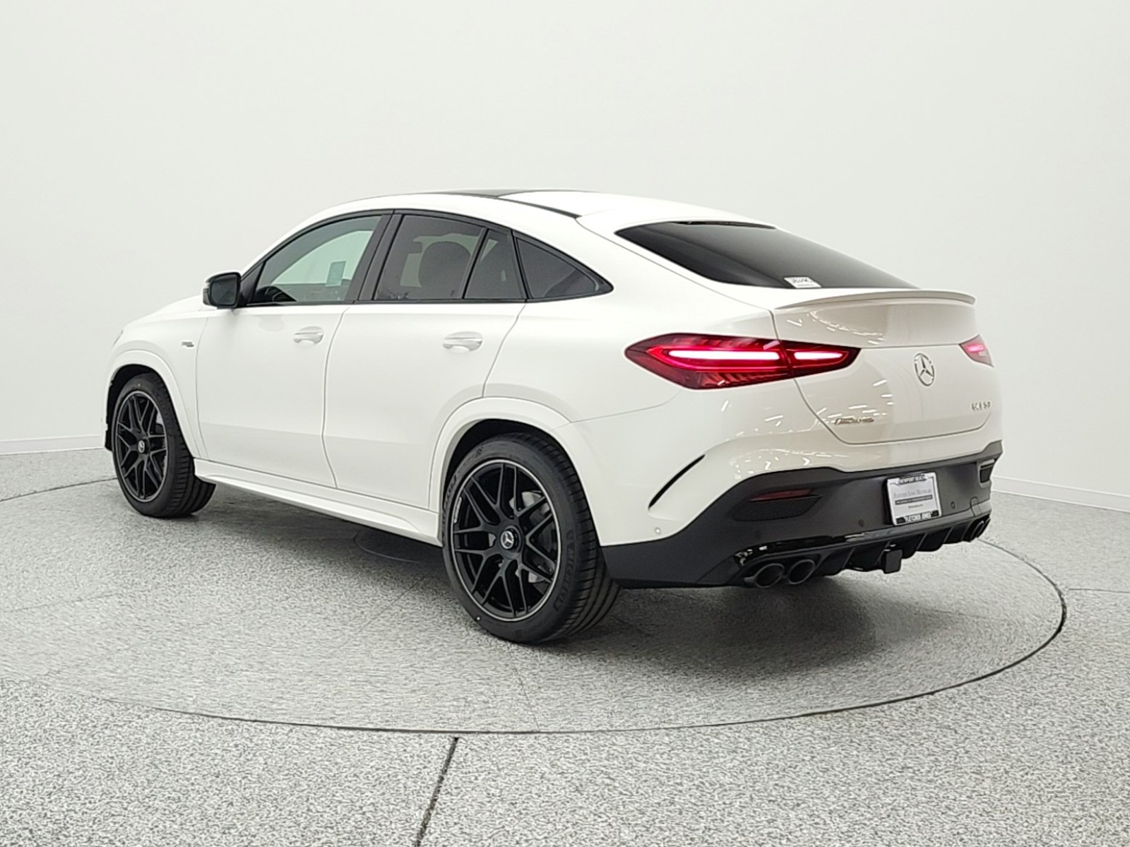 New 2026 Polar White Mercedes-Benz AMG® GLE 53 4MATIC+ Coupe image 7