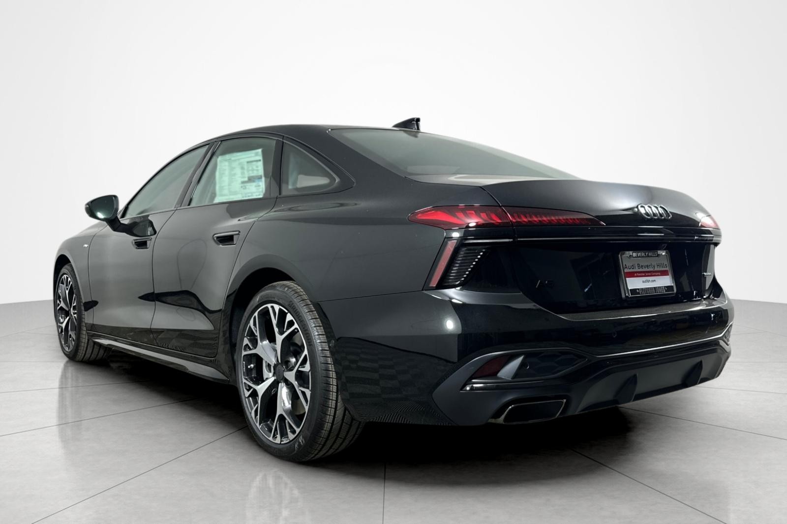 New 2026 Mythos Black Metallic Audi Premium Plus quattro image 4