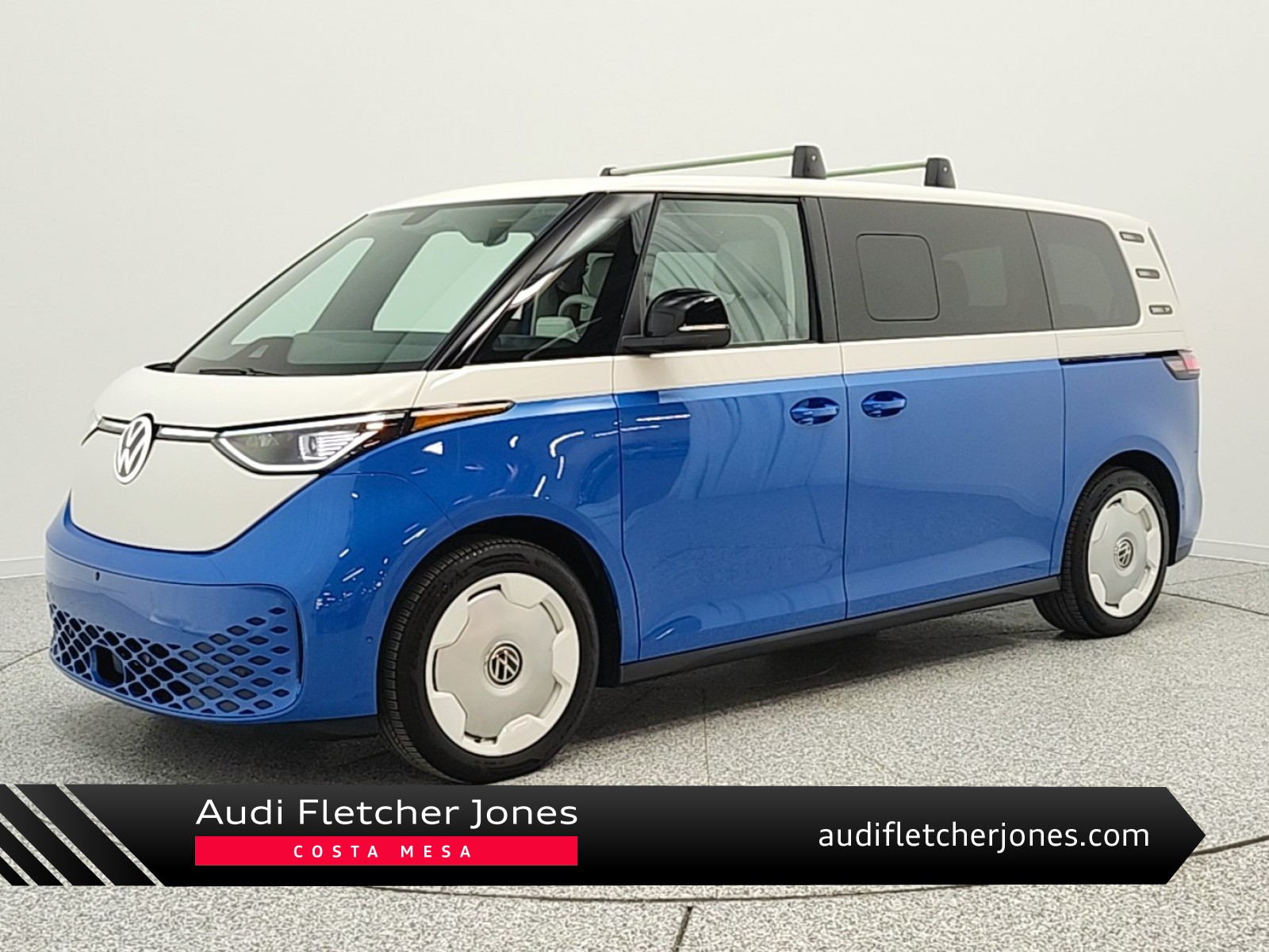 Candy White 2025 Volkswagen ID.Buzz 1st Edition 4Motion Minivan All-Wheel Drive Automatic