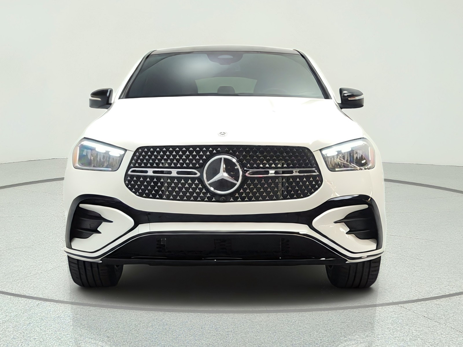 New 2026 Polar White Mercedes-Benz GLE 450 4MATIC® Coupe image 2