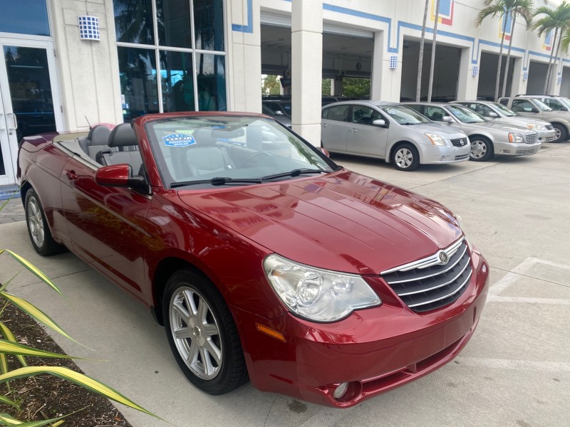 2008 Chrysler Sebring FLORIDA 41 SERVICES CONVERTIBLE in , 